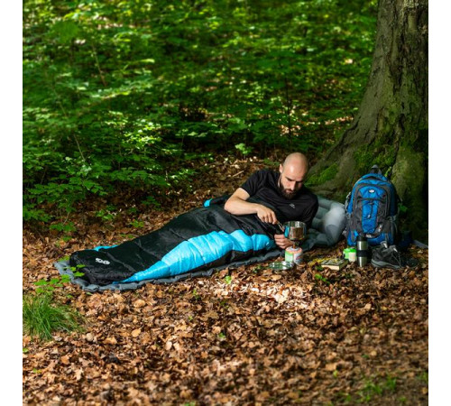 Спальний мішок NILS CAMP NC2012 червоно-блакитний Спальний мішок NILS CAMP NC2012 червоно-блакитний