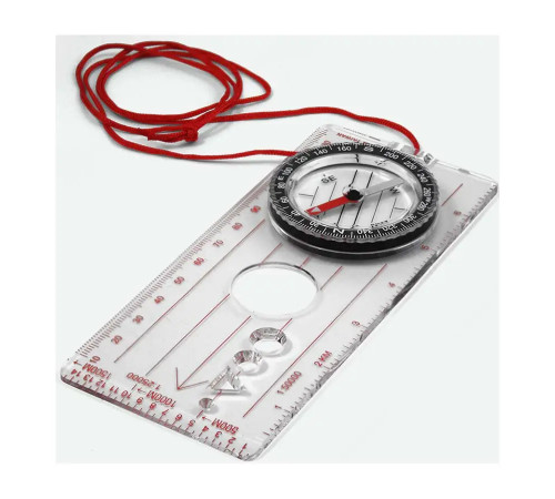 Компас туристичний Coghlans Deluxe Map Compass 9685 Компас туристичний Coghlans Deluxe Map Compass 9685