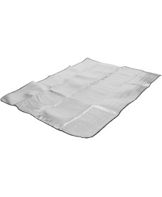 Термоковдра туристична Highlander Thermo Survival Blanket 195 х 140 cm Silver (CS003)