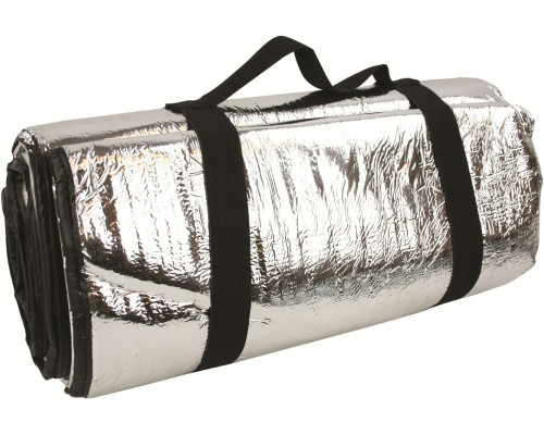 Термоковдра туристична Highlander Thermo Survival Blanket 195 х 140 cm Silver (CS003)