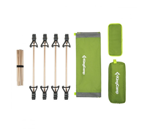 Składane Łóżko Turystyczne KINGCAMP Ultralight Cot