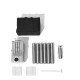 Піч дров'яна Mobi Garden NX22688003, сіра