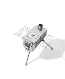 Піч дров'яна Mobi Garden NX22688003, сіра