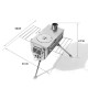 Піч дров'яна Mobi Garden NX22688003, сіра