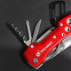 Мультитул NCASE 11-в-1 у чохлі червоний