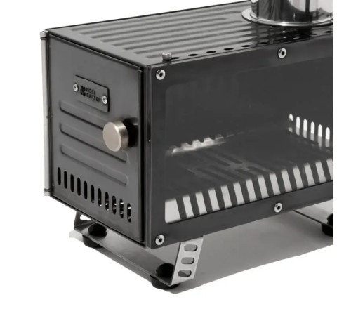 Піч дров'яна Mobi Garden NX22688001, чорна Піч дров'яна Mobi Garden NX22688001, чорна