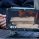 Піч дров'яна Mobi Garden NX22688001, чорна