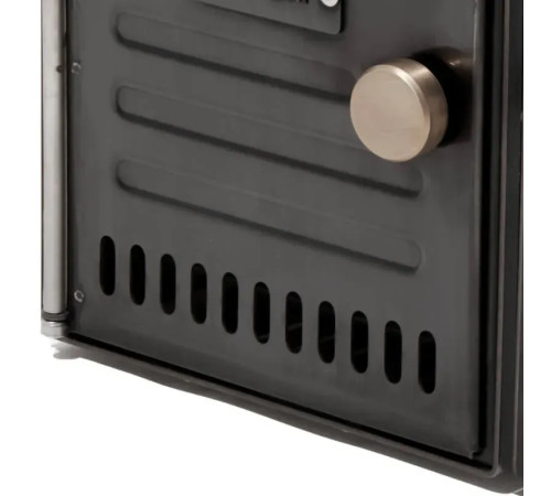 Піч дров'яна Mobi Garden NX22688001, чорна Піч дров'яна Mobi Garden NX22688001, чорна