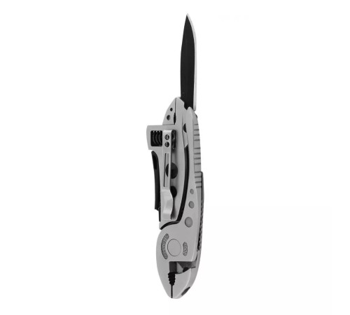 Мультитул NCASE 4-в-1 у чохлі сірий