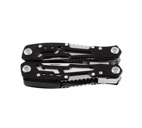 Мультитул NCASE 9-в-1 у чохлі чорний