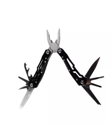 Мультитул NCASE  9-в-1 у чохлі чорний