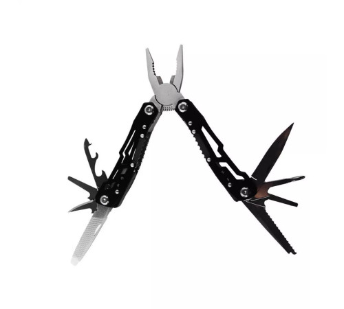 Мультитул NCASE 9-в-1 у чохлі чорний