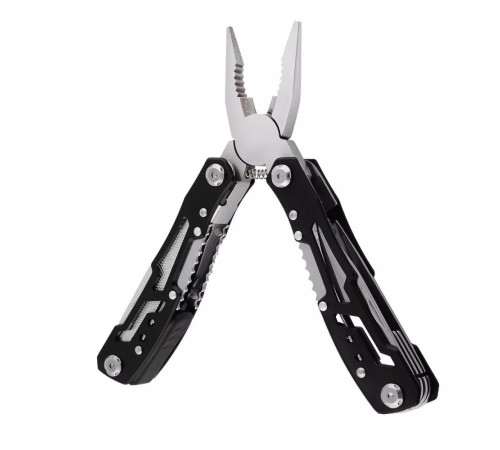 Мультитул NCASE 9-в-1 у чохлі чорний