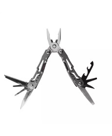 Мультитул NCASE  9-в-1 у чохлі сірий