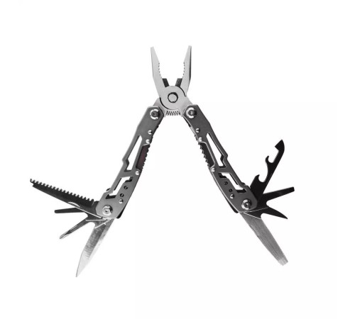 Мультитул NCASE 9-в-1 у чохлі сірий