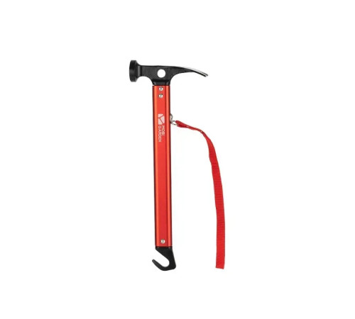 Молоток кемпінговий Mobi Garden NX20671023, червоний Молоток кемпінговий Mobi Garden NX20671023, червоний