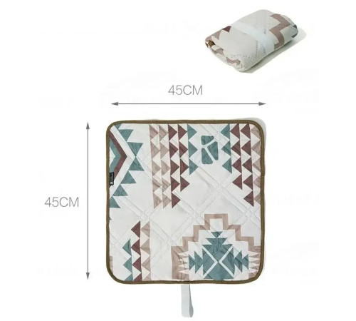 Сидіння кемпінгове Mobi Garden NX23663015, бежеве Сидіння кемпінгове Mobi Garden NX23663015, бежеве