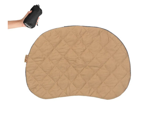 Чохол на подушку Mobi Garden NX21663014, бежевий Чохол на подушку Mobi Garden NX21663014, бежевий