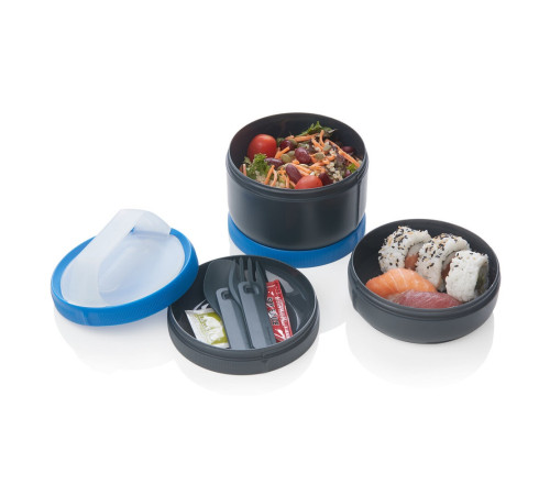 Набір контейнерів Humangear Stax Storage Container Set XL/EatSystem Набір контейнерів Humangear Stax Storage Container Set XL/EatSystem