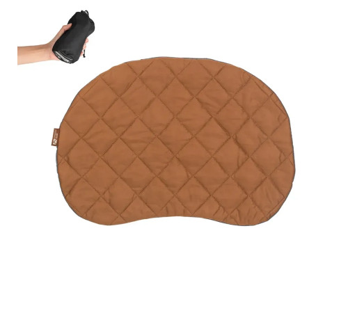 Чохол на подушку Mobi Garden NX21663014, коричневий Чохол на подушку Mobi Garden NX21663014, коричневий