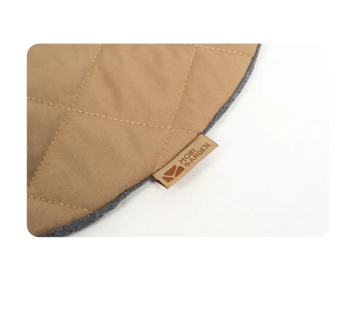 Чохол на подушку Mobi Garden NX21663014, коричневий Чохол на подушку Mobi Garden NX21663014, коричневий