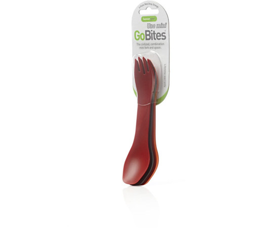 Ложко-виделка Humangear GoBites Uno 3-Pack Ложко-виделка Humangear GoBites Uno 3-Pack