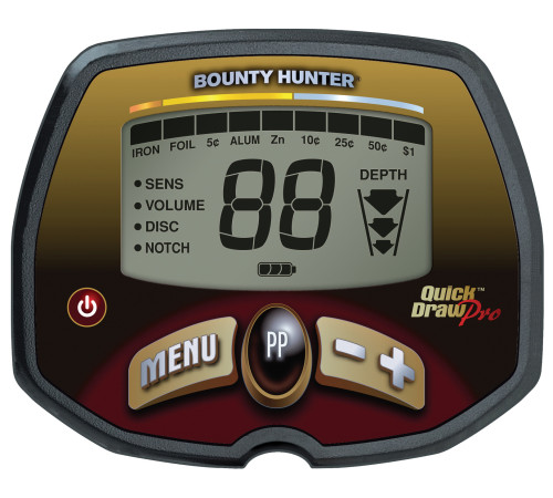 Металошукач Bounty Hunter Quick Draw Pro (3410010)