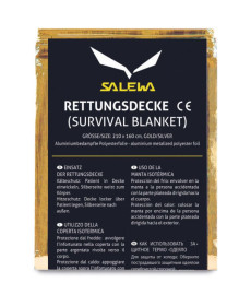 Термоковдра рятувальна Salewa RESCUE BLANKET 2380 0999 - UNI