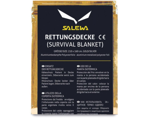 Термоковдра рятувальна Salewa RESCUE BLANKET 2380 0999 - UNI