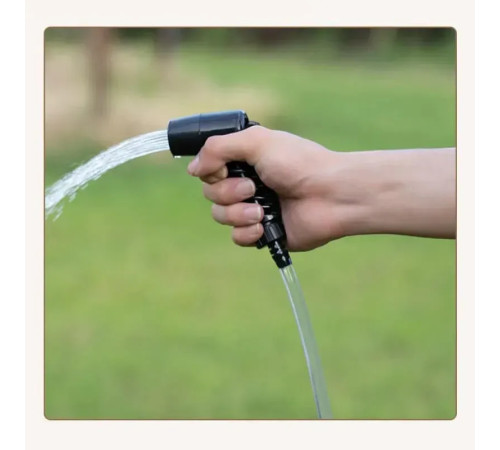 Душ портативний Mobi Garden NX22671039 10 л, чорний Душ портативний Mobi Garden NX22671039 10 л, чорний