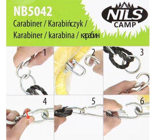 NB5042 KARABIŃCZYK M9 NILS CAMP NB5042 KARABIŃCZYK M9 NILS CAMP