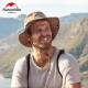 Панама Naturehike NH21FS532 UPF 50+, коричнева