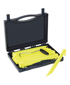 Кілочки Outwell Guyline Peg Box 22 см 14 шт в кейсі (650775)
