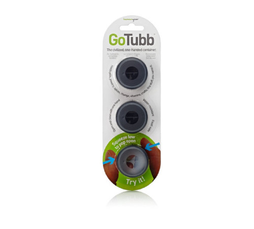 Набір контейнерів Humangear GoTubb 3-Pack Small Набір контейнерів Humangear GoTubb 3-Pack Small