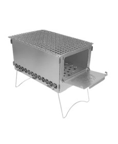 Піч туристична сталева 3F UL Gear Compact