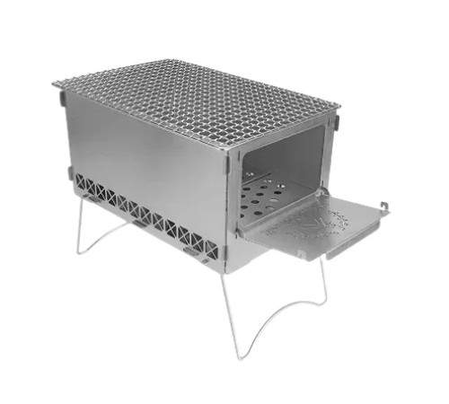 Піч туристична сталева 3F UL Gear Compact Піч туристична сталева 3F UL Gear Compact