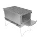 Піч туристична сталева 3F UL Gear Compact