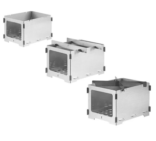 Піч туристична сталева 3F UL Gear Compact Піч туристична сталева 3F UL Gear Compact