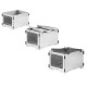 Піч туристична сталева 3F UL Gear Compact