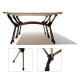 Ліжко розкладне Mobi Garden SJ NX21665048, зелене