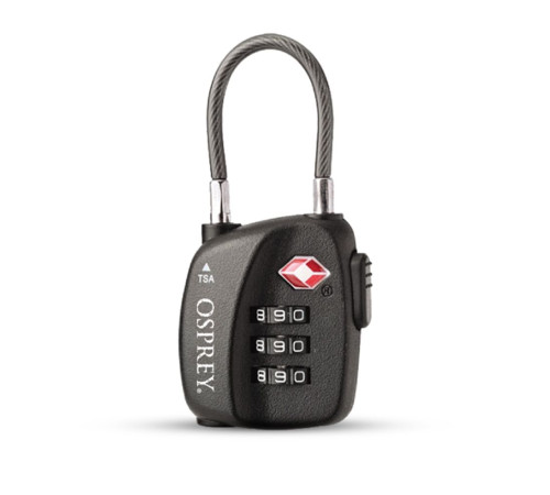 Замок Osprey Travel Sentry Cable Lock Замок Osprey Travel Sentry Cable Lock
