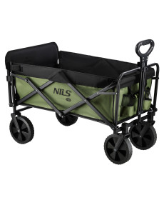 Візок розкладний NILS CAMP NC2602 150 л, зелений