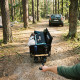 Візок розкладний NILS CAMP NC2606 140 л, чорний