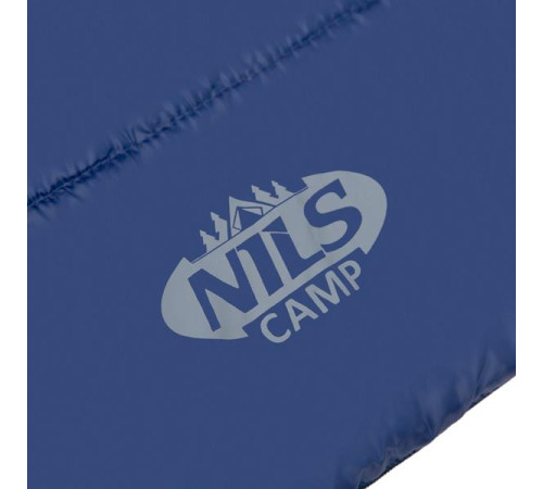 Спальний мішок NILS CAMP NC2002 сіро-синій Спальний мішок NILS CAMP NC2002 сіро-синій