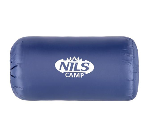 Спальний мішок NILS CAMP NC2002 сіро-синій Спальний мішок NILS CAMP NC2002 сіро-синій
