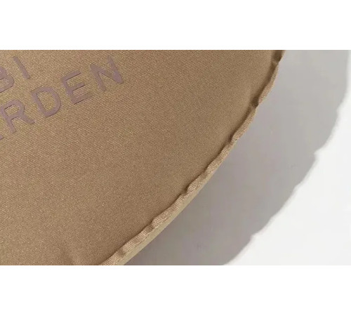Подушка підголовник з насосом Mobi Garden NX22663028, бежева Подушка підголовник з насосом Mobi Garden NX22663028, бежева