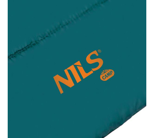 Спальний мішок NILS CAMP NC2002 зелено-помаранчевий Спальний мішок NILS CAMP NC2002 зелено-помаранчевий