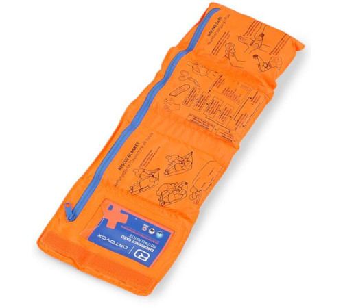 Аптечка Ortovox FIRST AID ROLL DOC MID shocking orange - оранжевий