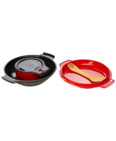 Набір посуду Humangear GoKit Deluxe (7-tool) Mess Kit