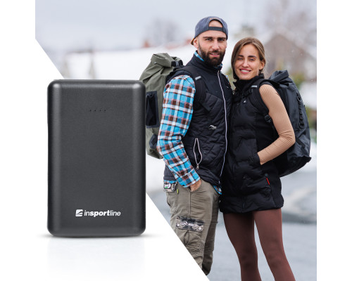 Powerbank inSPORTline PowerFive 5000 mAh